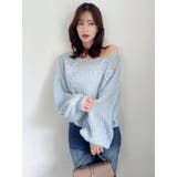モヘアライクルーズニット | dazzlin | 詳細画像28