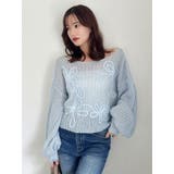 モヘアライクルーズニット | dazzlin | 詳細画像29