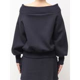 ワイドスクエアネックスウェット | dazzlin | 詳細画像43