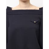 ワイドスクエアネックスウェット | dazzlin | 詳細画像44