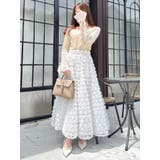 シアーベロアレイヤードトップス | dazzlin | 詳細画像12