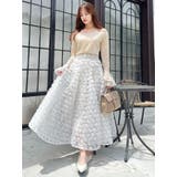 シアーベロアレイヤードトップス | dazzlin | 詳細画像14