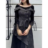 シアーベロアレイヤードトップス | dazzlin | 詳細画像20