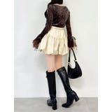 シアーベロアレイヤードトップス | dazzlin | 詳細画像29