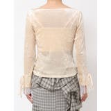 シアーベロアレイヤードトップス | dazzlin | 詳細画像36