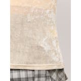 シアーベロアレイヤードトップス | dazzlin | 詳細画像39