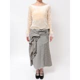 シアーベロアレイヤードトップス | dazzlin | 詳細画像41