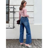 シアーベロアレイヤードトップス | dazzlin | 詳細画像7