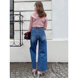 シアーベロアレイヤードトップス | dazzlin | 詳細画像9