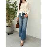 レイヤードデザインカットソー | dazzlin | 詳細画像10 