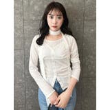 レイヤードデザインカットソー | dazzlin | 詳細画像18 