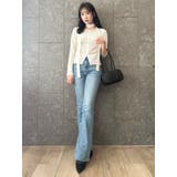 レイヤードデザインカットソー | dazzlin | 詳細画像22 