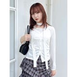 レイヤードデザインカットソー | dazzlin | 詳細画像24 