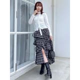 レイヤードデザインカットソー | dazzlin | 詳細画像28 