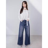 レイヤードデザインカットソー | dazzlin | 詳細画像3 