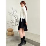 レイヤードデザインカットソー | dazzlin | 詳細画像35 