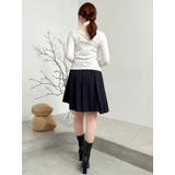 レイヤードデザインカットソー | dazzlin | 詳細画像36 