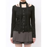 レイヤードデザインカットソー | dazzlin | 詳細画像37 