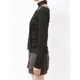 レイヤードデザインカットソー | dazzlin | 詳細画像38 