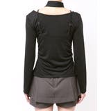 レイヤードデザインカットソー | dazzlin | 詳細画像39 