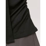 レイヤードデザインカットソー | dazzlin | 詳細画像42 