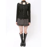 レイヤードデザインカットソー | dazzlin | 詳細画像45 