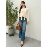 レイヤードデザインカットソー | dazzlin | 詳細画像8 