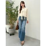 レイヤードデザインカットソー | dazzlin | 詳細画像9 