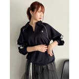 【FILA別注】シャツカラーカットプルオーバー | dazzlin | 詳細画像12 