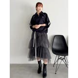 【FILA別注】シャツカラーカットプルオーバー | dazzlin | 詳細画像14 