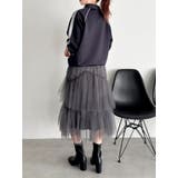 【FILA別注】シャツカラーカットプルオーバー | dazzlin | 詳細画像15 