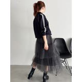 【FILA別注】シャツカラーカットプルオーバー | dazzlin | 詳細画像17 