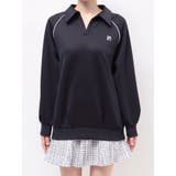 【FILA別注】シャツカラーカットプルオーバー | dazzlin | 詳細画像26 