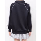 【FILA別注】シャツカラーカットプルオーバー | dazzlin | 詳細画像28 