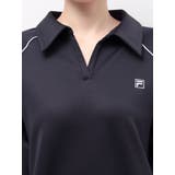 【FILA別注】シャツカラーカットプルオーバー | dazzlin | 詳細画像29 