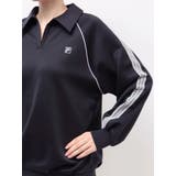 【FILA別注】シャツカラーカットプルオーバー | dazzlin | 詳細画像30 