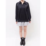 【FILA別注】シャツカラーカットプルオーバー | dazzlin | 詳細画像33 