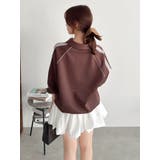 【FILA別注】シャツカラーカットプルオーバー | dazzlin | 詳細画像5 