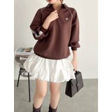 【FILA別注】シャツカラーカットプルオーバー | dazzlin | 詳細画像6 