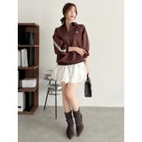 【FILA別注】シャツカラーカットプルオーバー | dazzlin | 詳細画像7 