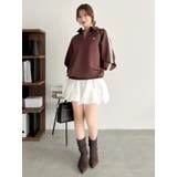 【FILA別注】シャツカラーカットプルオーバー | dazzlin | 詳細画像8 