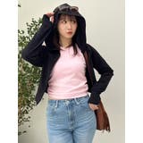 【吉田朱里】UVコンパクトパーカー | dazzlin | 詳細画像1