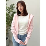 【吉田朱里】UVコンパクトパーカー | dazzlin | 詳細画像4