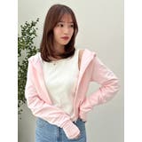 【吉田朱里】UVコンパクトパーカー | dazzlin | 詳細画像5