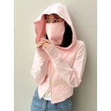 【吉田朱里】UVコンパクトパーカー | dazzlin | 詳細画像8