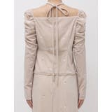 【セットアップ対応】フラワーシシュウベロアトップス | dazzlin | 詳細画像27 