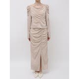 【セットアップ対応】フラワーシシュウベロアトップス | dazzlin | 詳細画像33 