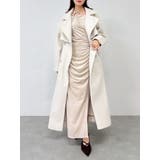 【セットアップ対応】フラワーシシュウベロアトップス | dazzlin | 詳細画像9 