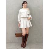 【20周年記念復刻！/セットアップ対応】ビジュースリーブカットプルオーバー | dazzlin | 詳細画像10 