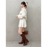 【20周年記念復刻！/セットアップ対応】ビジュースリーブカットプルオーバー | dazzlin | 詳細画像12 